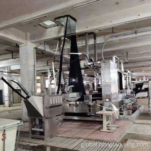 Full Stainless Steel Slitting Machine Automatic Detwisting Slitting Scouring Padding Machine Factory